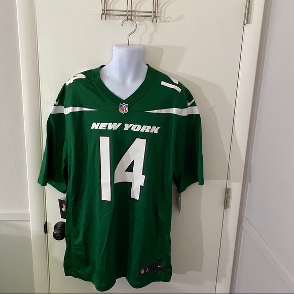 Mens Nike NFL New York Jets Sam Darnold Jersey XXL - Picture 3 of 11